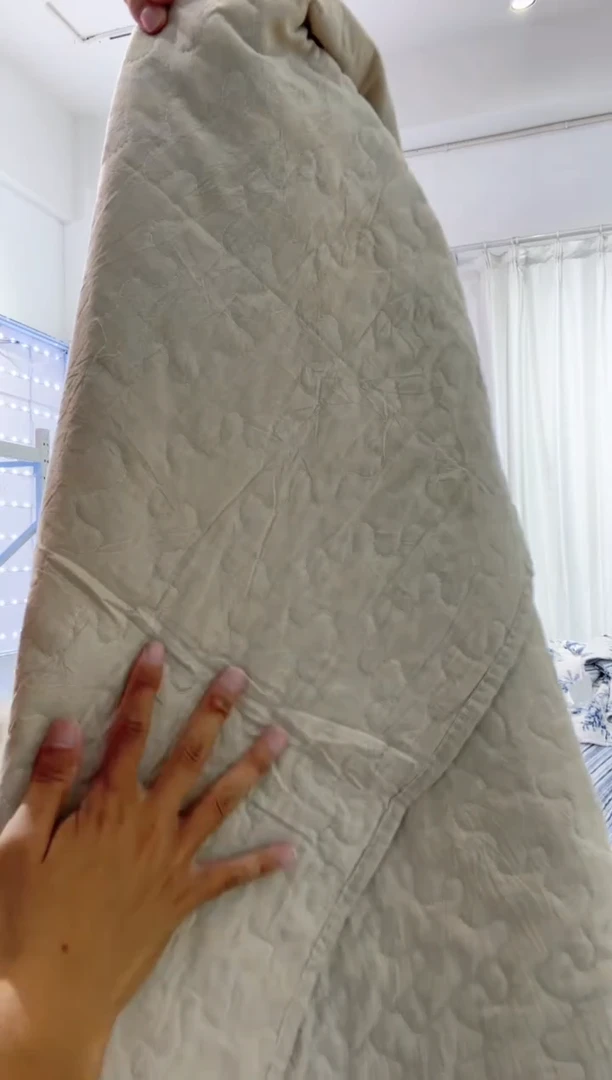 棉180*220纯棉床盖113号微瑕