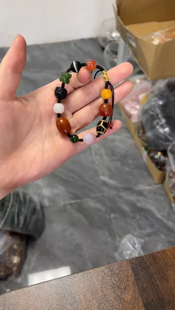 未镶嵌蜜蜡手链蜜蜡手串[多样发其一]