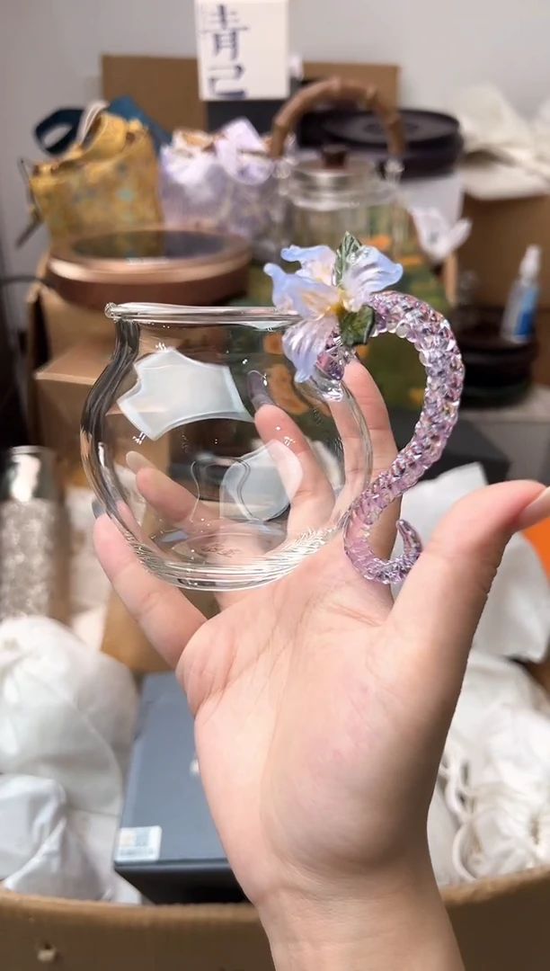 禾墨鸢岚茶海浅紫色