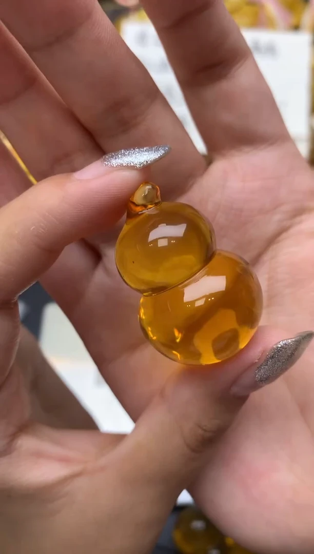 未镶嵌琥珀珠宝奇石048琥珀蜜蜡