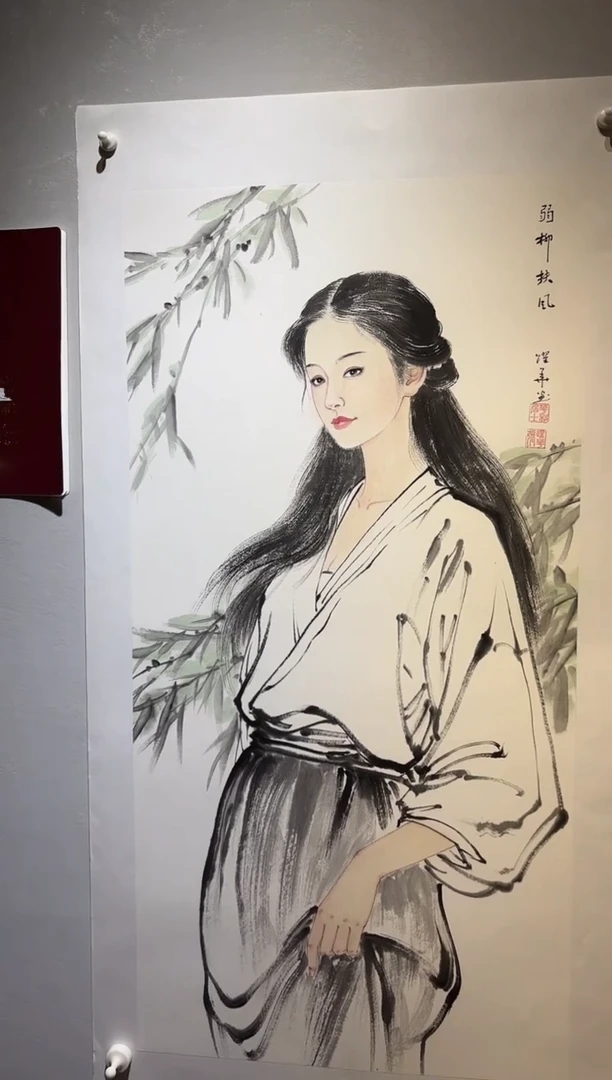 国画国画RW-1300482-张跃华央创美术馆精品定制备案作品