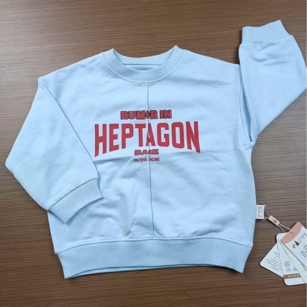 卫衣A3F1604蓝白绿黄