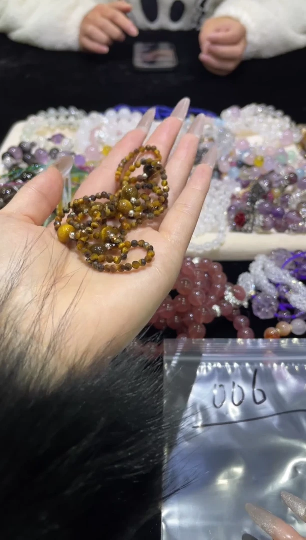 【闪购商品】水晶手链合金6浮力006