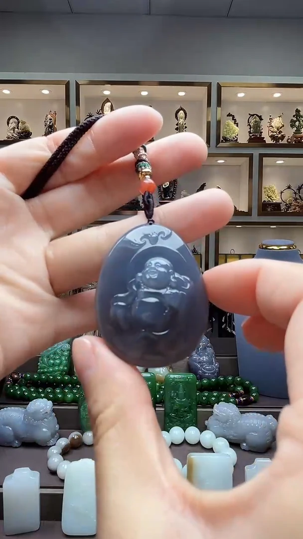 【闪购商品】和田玉挂件未镶嵌苏