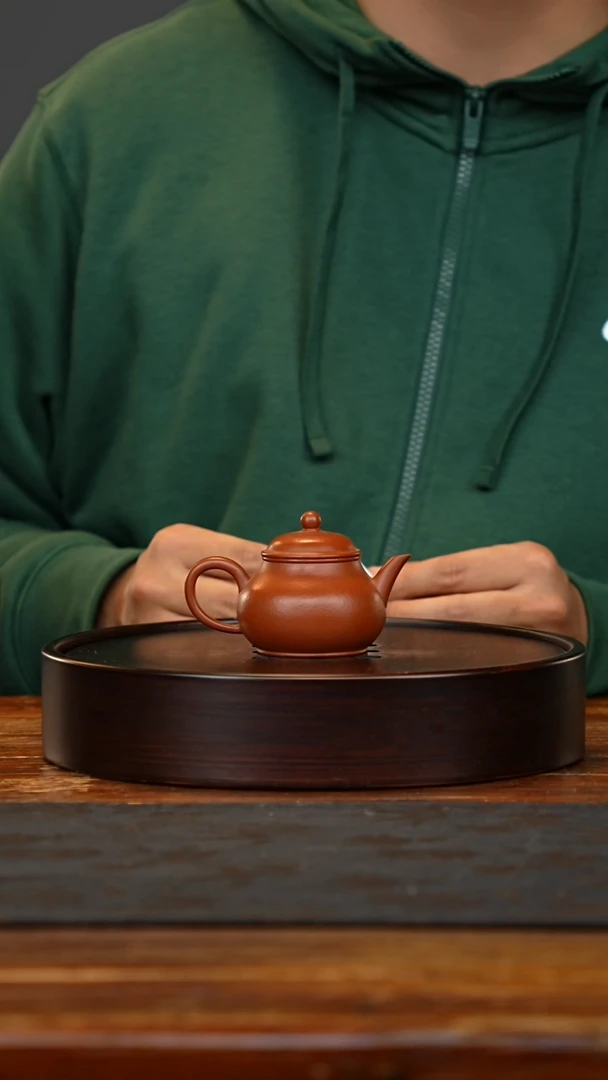 【闪购商品】紫砂茶壶水平壶100cc