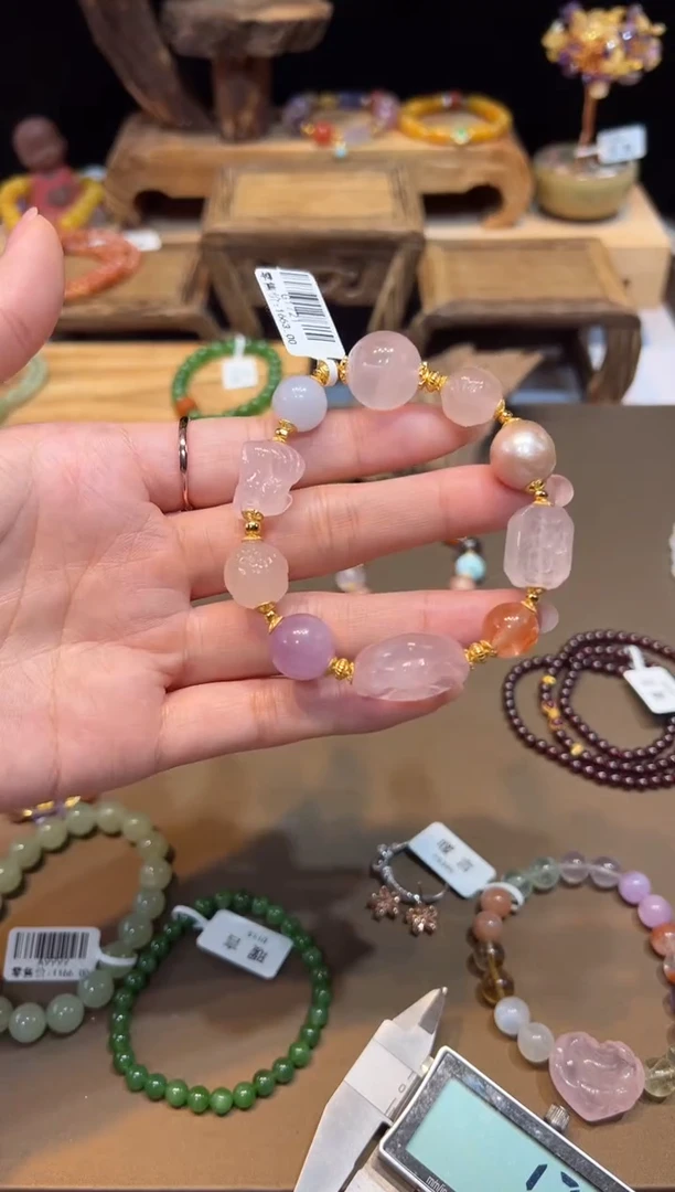 水晶手链未镶嵌手饰@@G1721