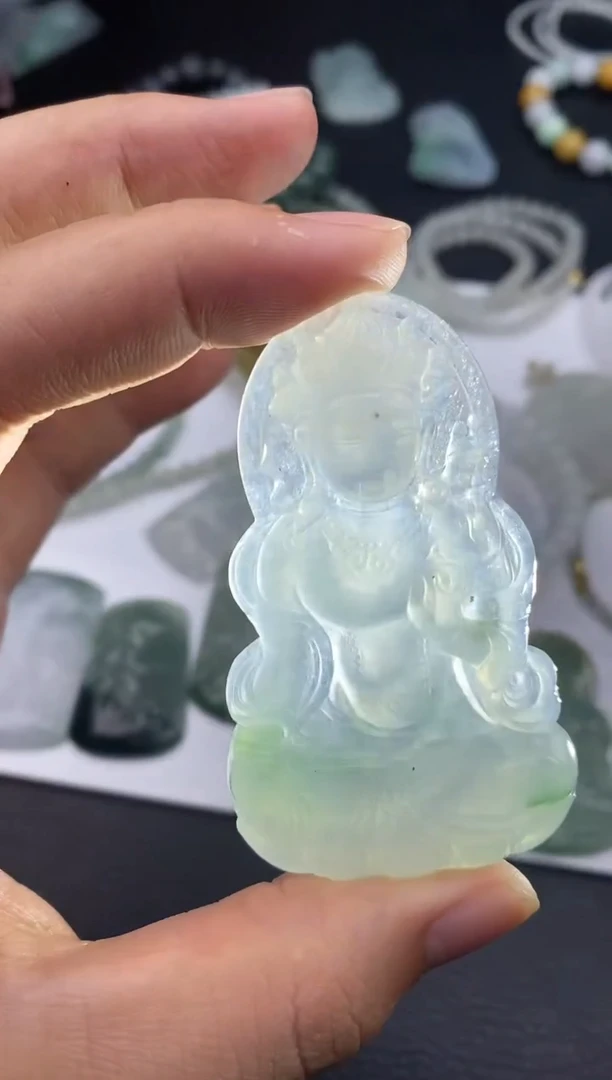 未镶嵌定制翡翠挂件