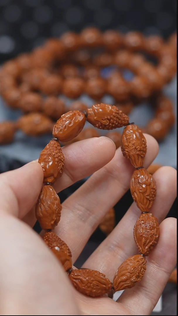 手串/手链橄榄核张**~橄榄核手串