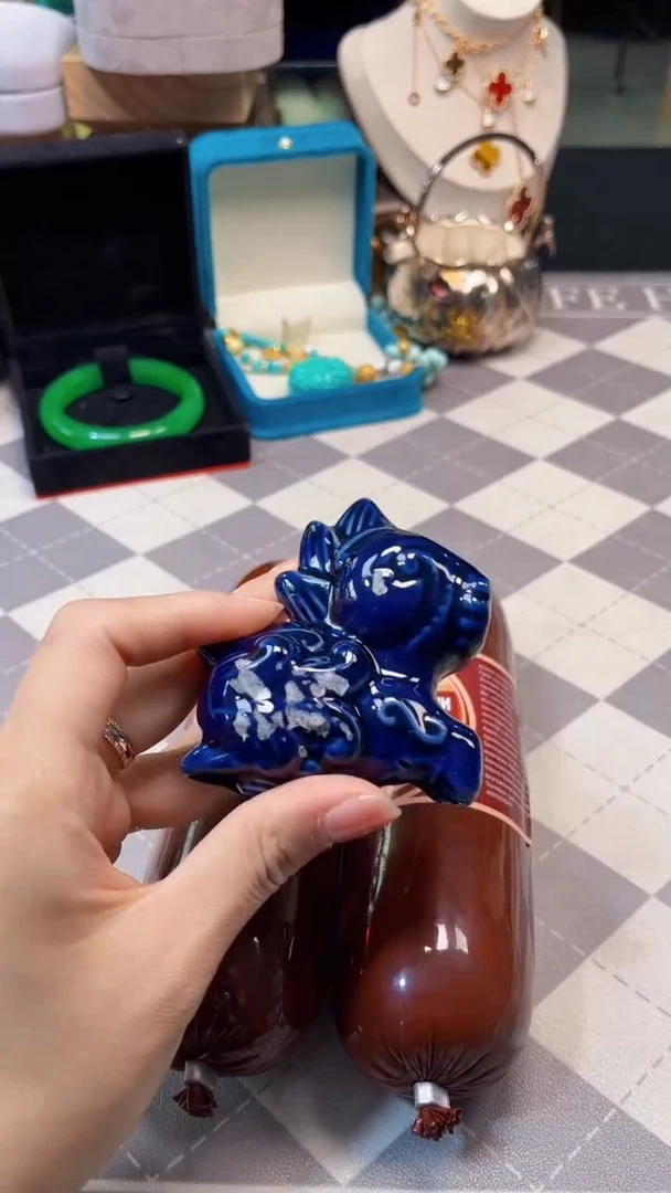 瓷片陶茶666文玩周边多人