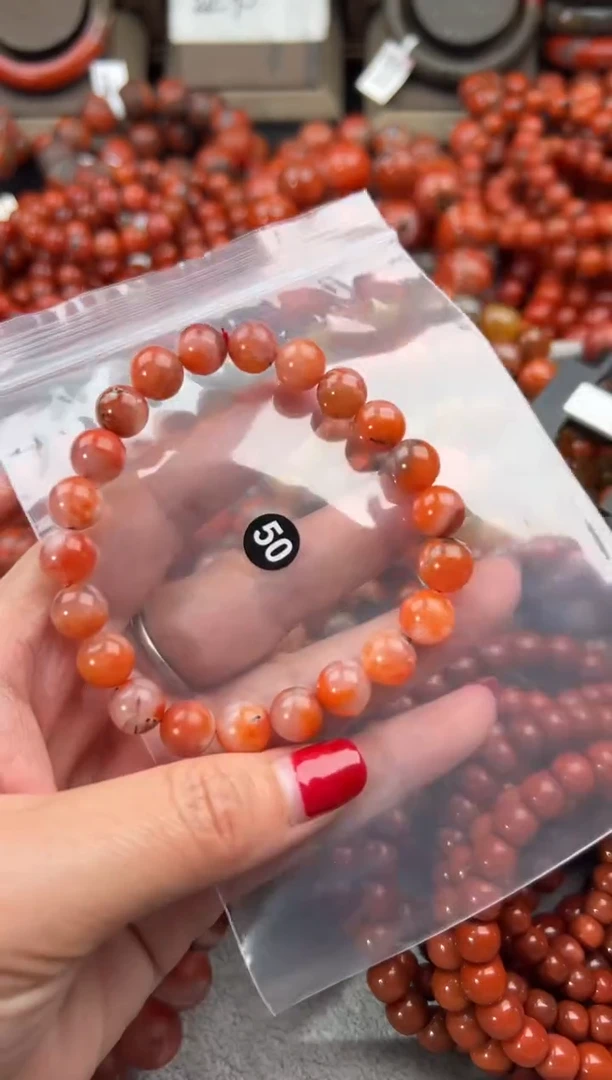 未镶嵌手串南红玛瑙9