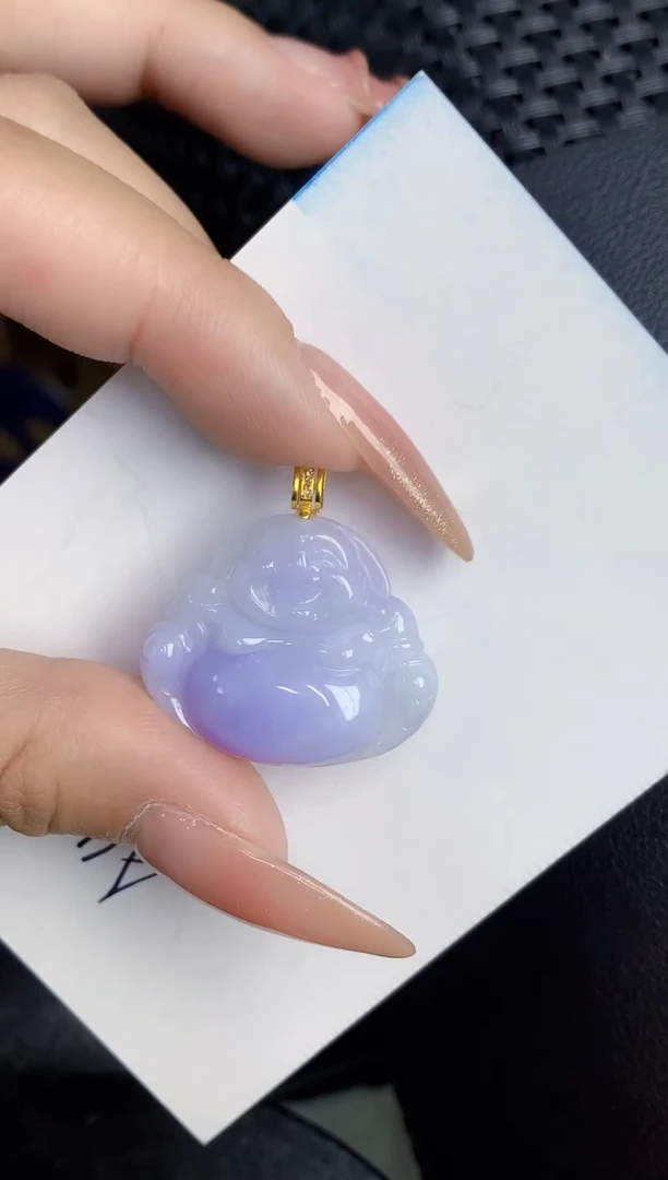 【闪购商品】翡翠颈饰18K金镶嵌000000000