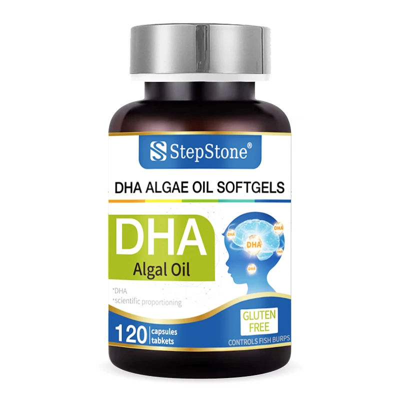 120粒】黄金DHA藻油片