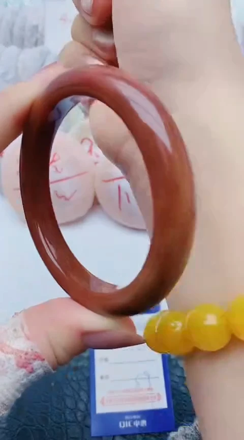 未镶嵌手镯石英质玉y36+56-57