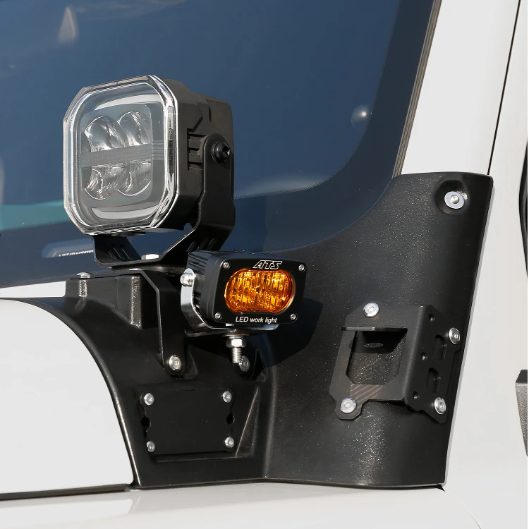 新款212T01A柱射灯支架led射灯多功能212外观装饰北汽212改装配件