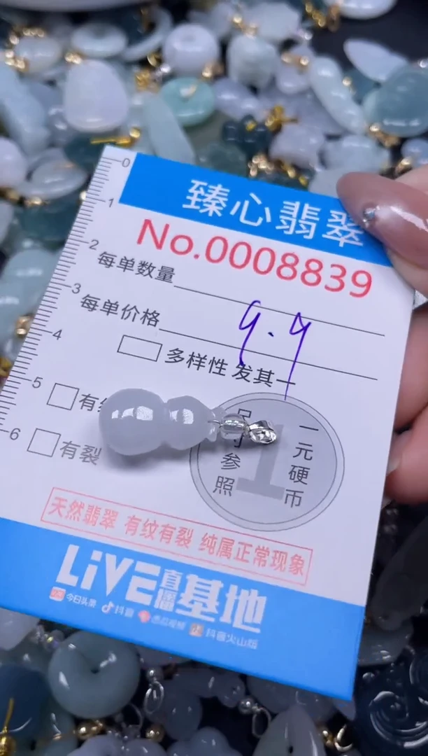 颈饰未镶嵌翡翠8839