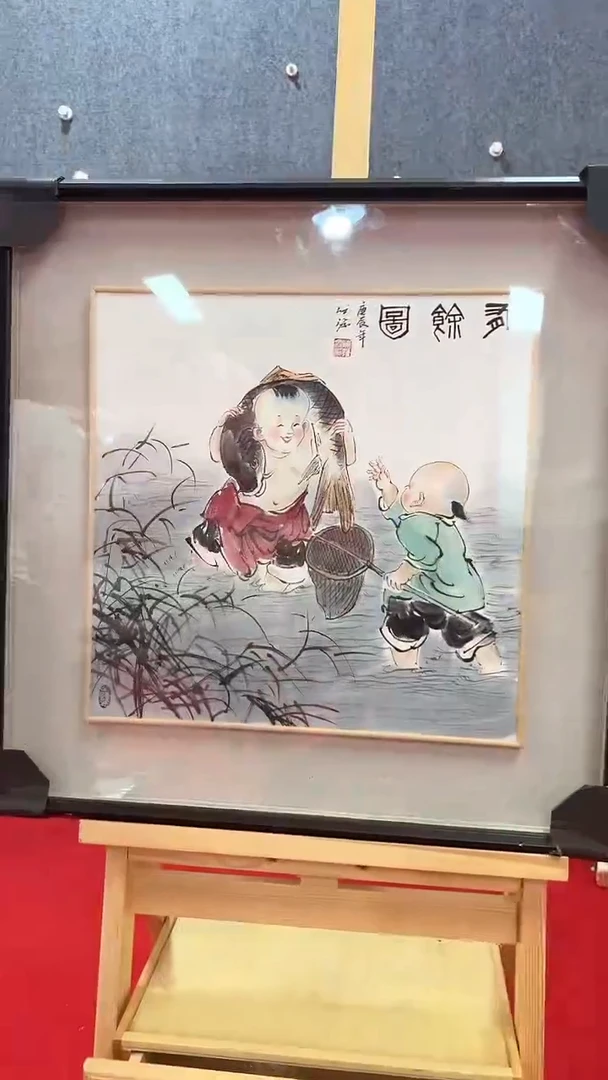 【闪购商品】国画陈发源老师国画作品40