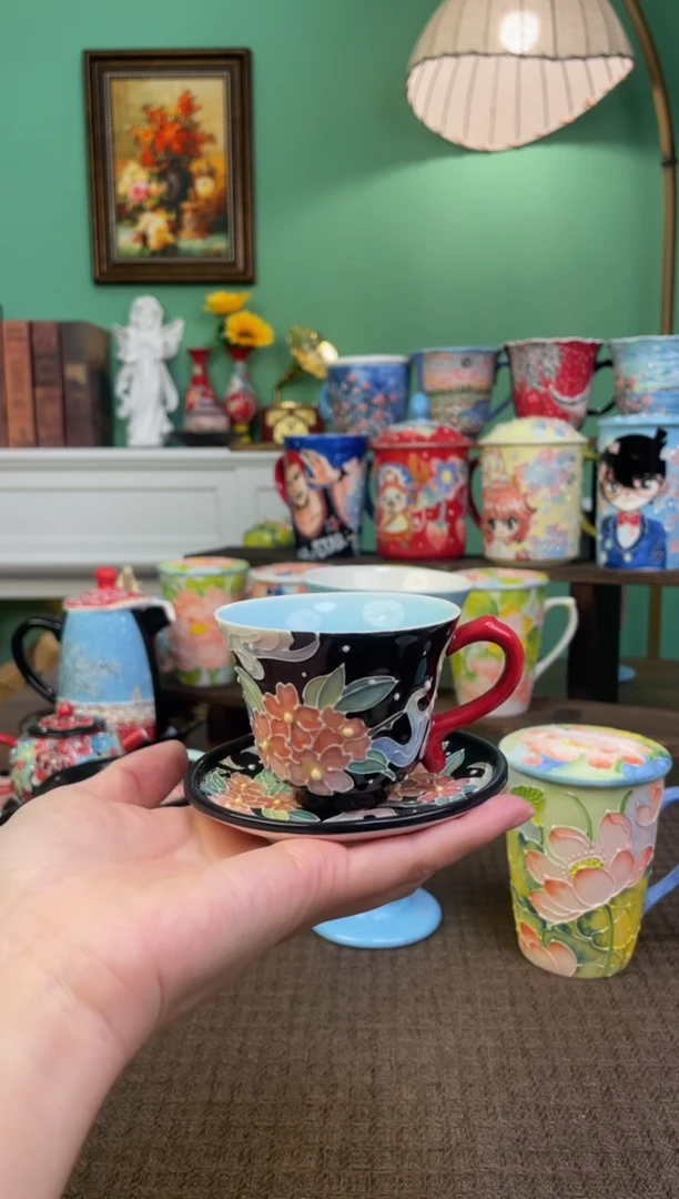 【闪购商品】景德镇原创陶瓷手作