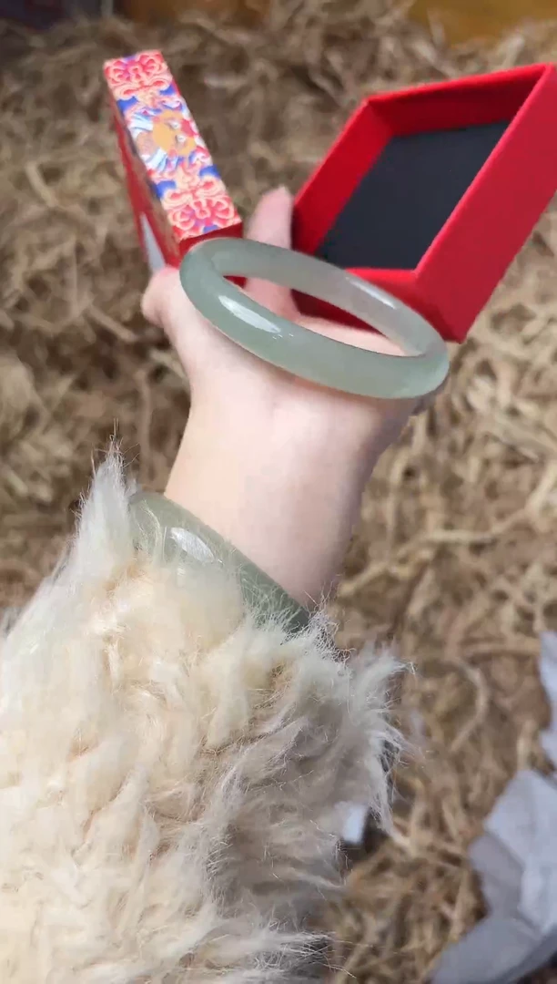 未镶嵌手镯石英质玉2046圈口60