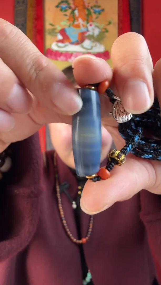 无非金属缠丝珠子
