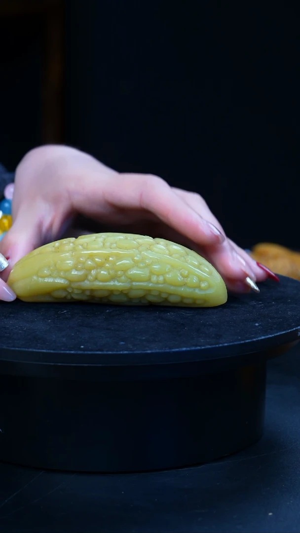 【闪购商品】寿山石印石苦尽甘来摆件