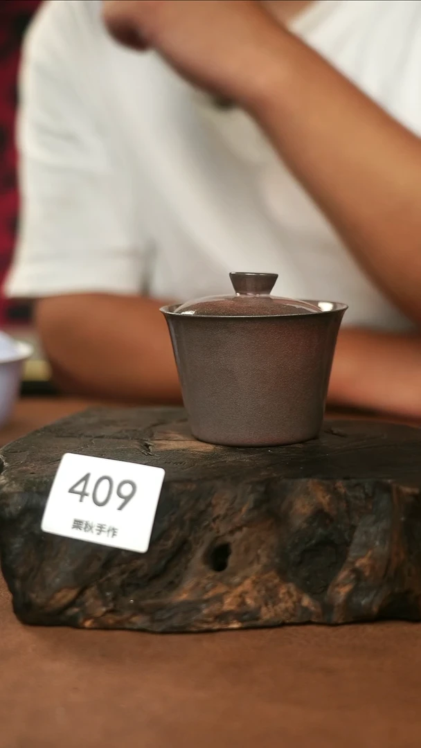 瓷片景德镇柴烧手工手作@409