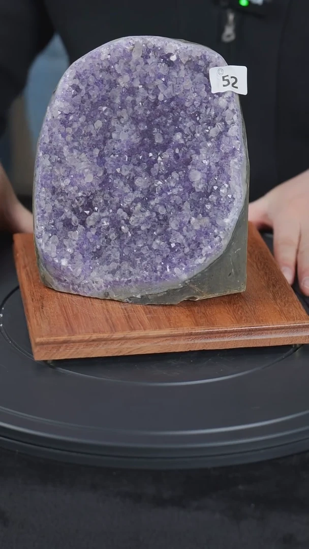 【闪购商品】紫晶大型摆件（非配饰）未镶嵌水晶
