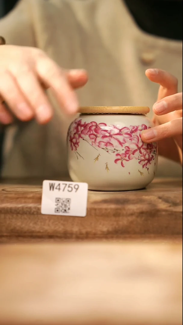 【经典福利】/ 茶叶罐@@W4759