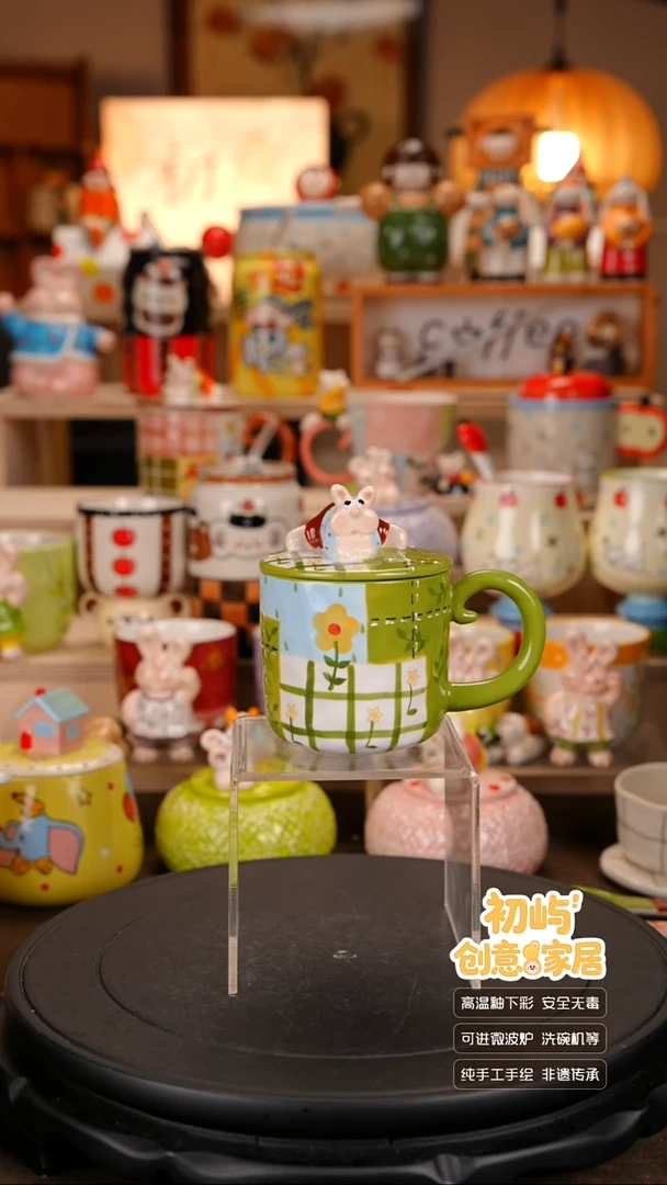 瓷初屿手工陶瓷餐具