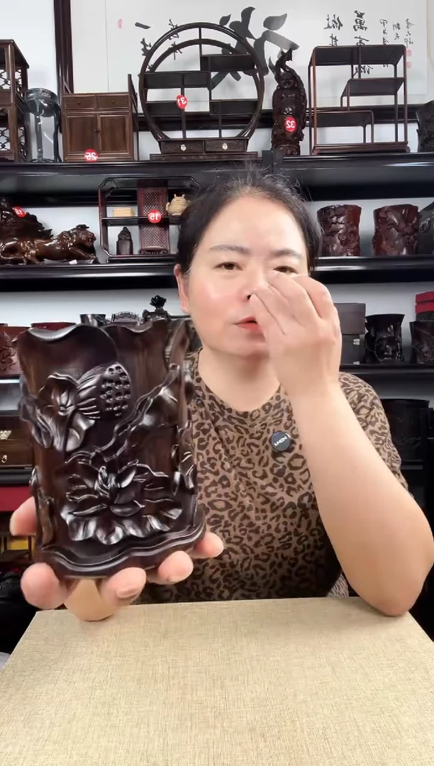 木0077老李红木工艺品