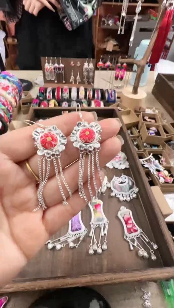 【闪购商品】织绣民族风老绣饰品155