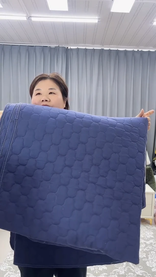 棉2.3蓝色水洗棉