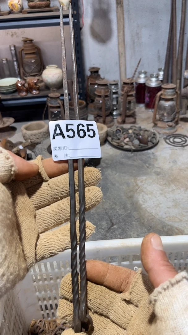 厚款一*一物一拍 民俗铁器