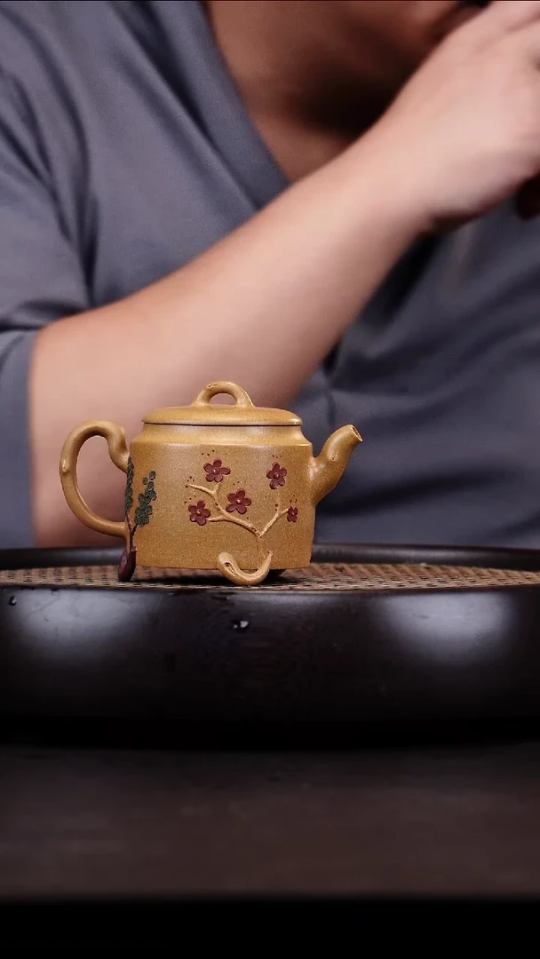 茶壶紫砂宜兴紫砂壶     22