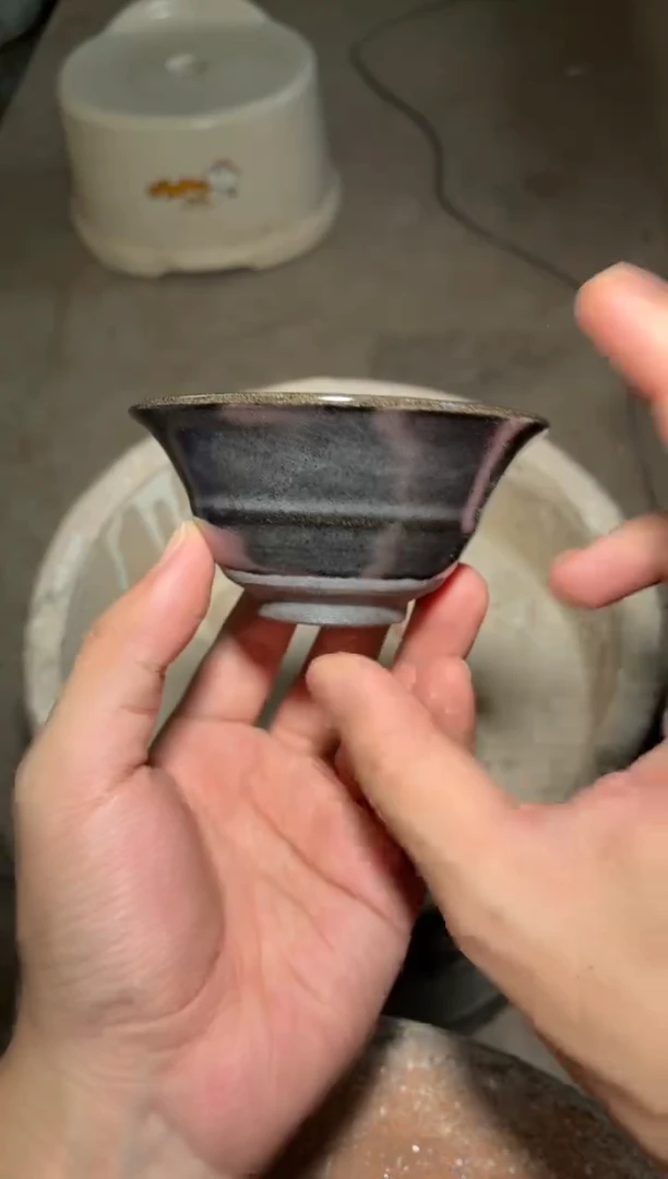 茶盏松风渡柴烧甄选