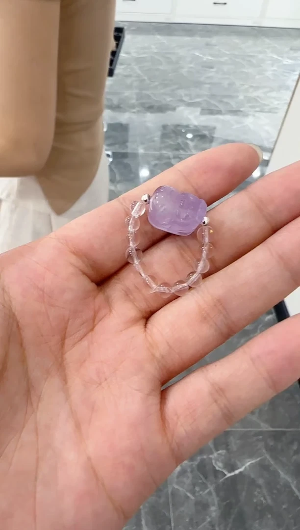 水晶手串未镶嵌手串
