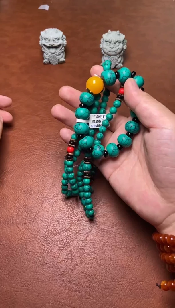 手串精品手串108颗+单圈 共2条