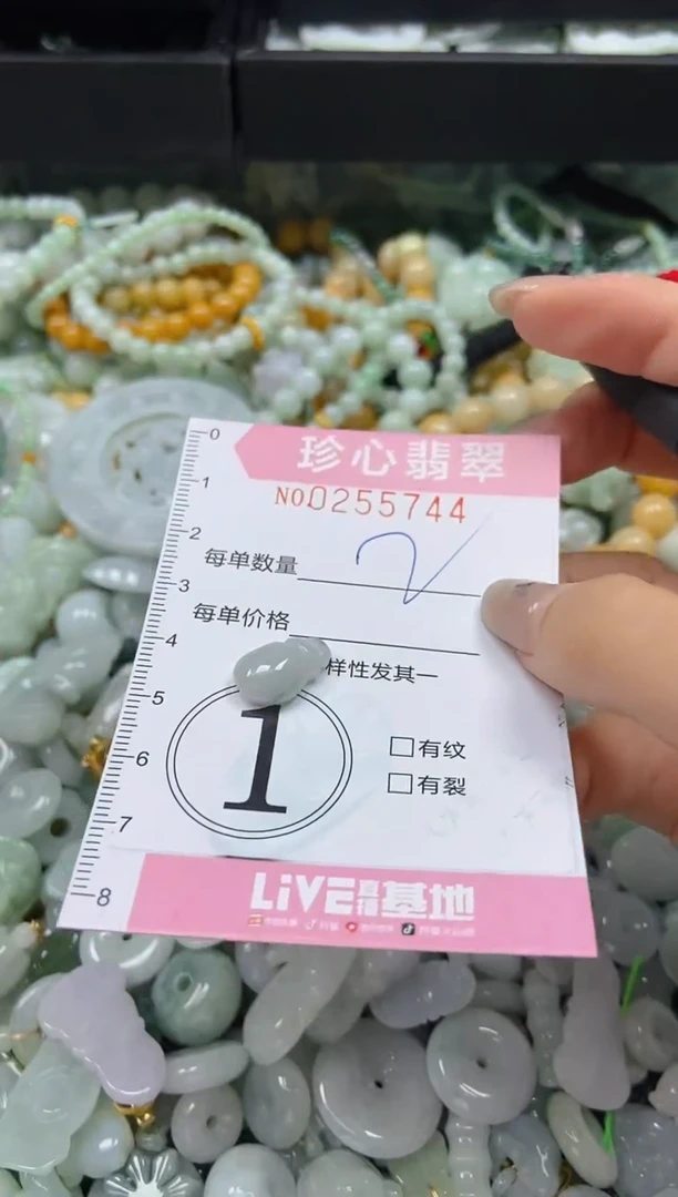 翡翠未镶嵌颈饰闪购0255744
