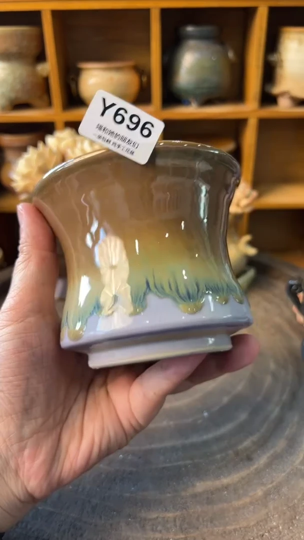 696 内口9【多肉花盆多肉盆】