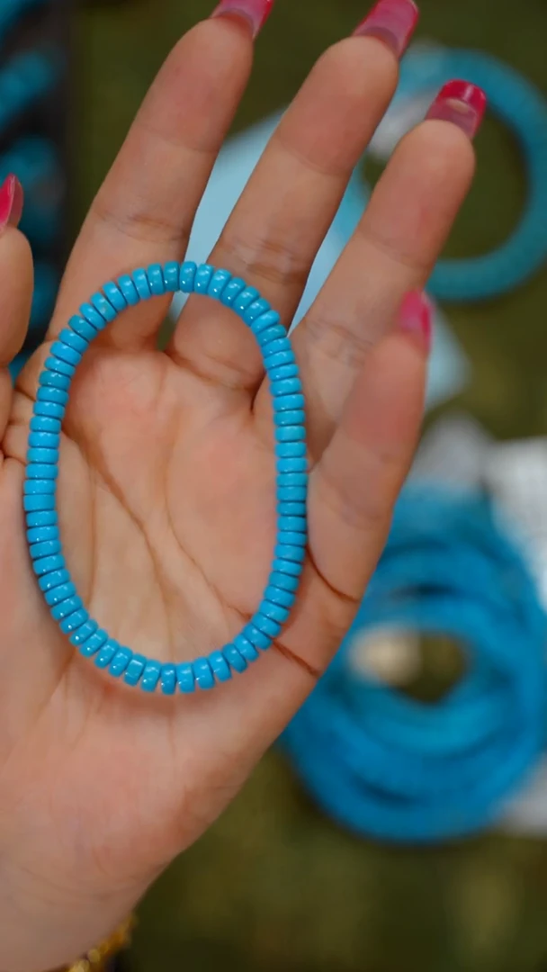 未镶嵌绿松石珠宝奇石Q11