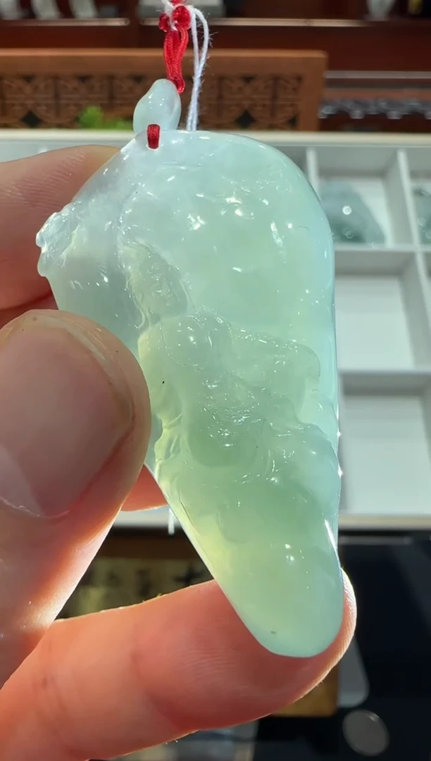 未镶嵌挂件翡翠A货翡翠多样性孤品