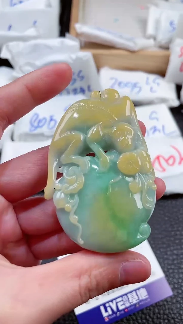 【闪购商品】翡翠颈饰未镶嵌00019819