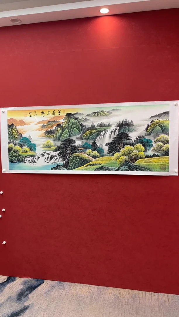 国画老师创作作品 6