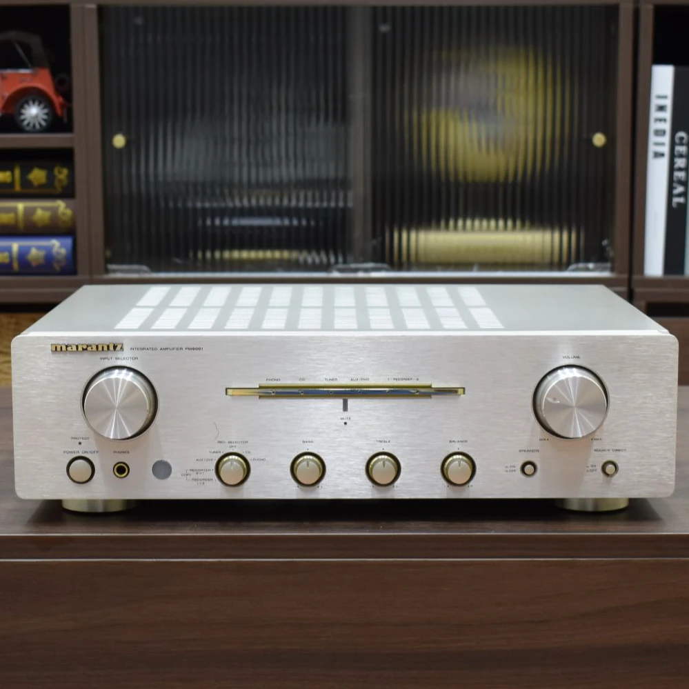 二手日本原装进口 马兰士/Marantz PM6001 发烧HiFi功放机
