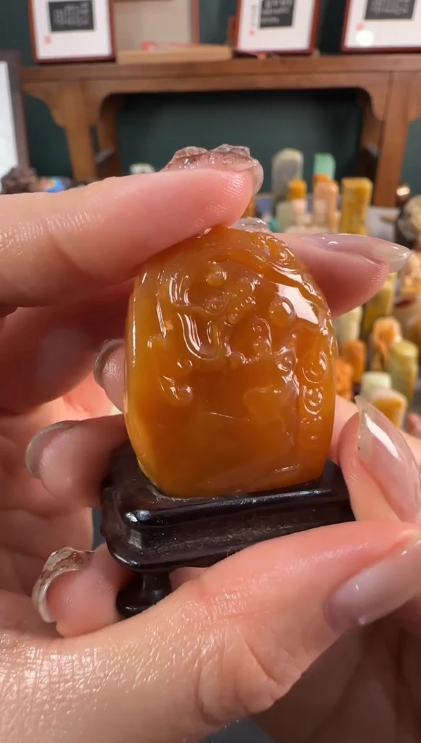 【闪购商品】青田石印石2186编号编号