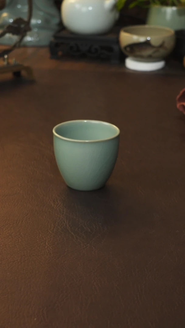 【闪购商品】杯宣宝汝瓷原矿原釉