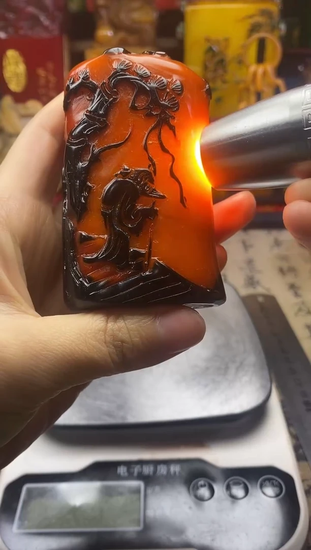 寿山石印石纯天然篆刻石料