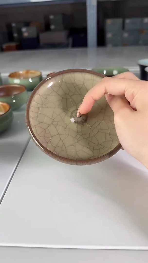 191龙泉青瓷青瓷香插
