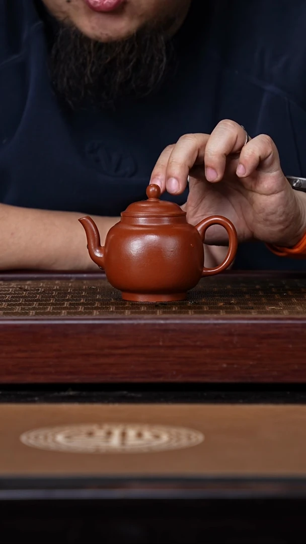 【闪购商品】紫砂茶壶小煤窑朱泥