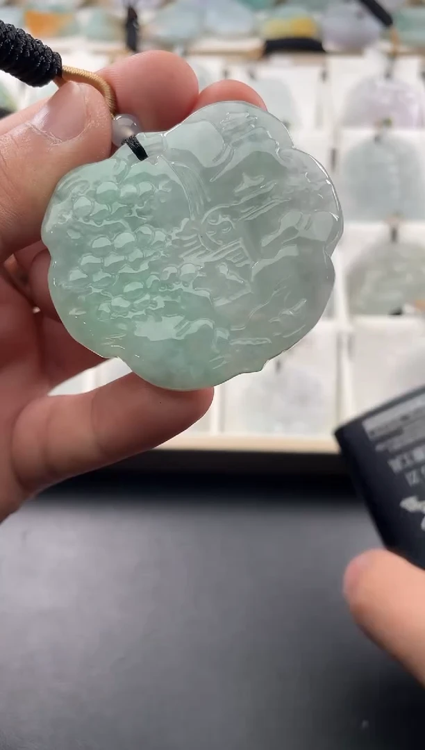 颈饰未镶嵌翡翠25/11/19/.69