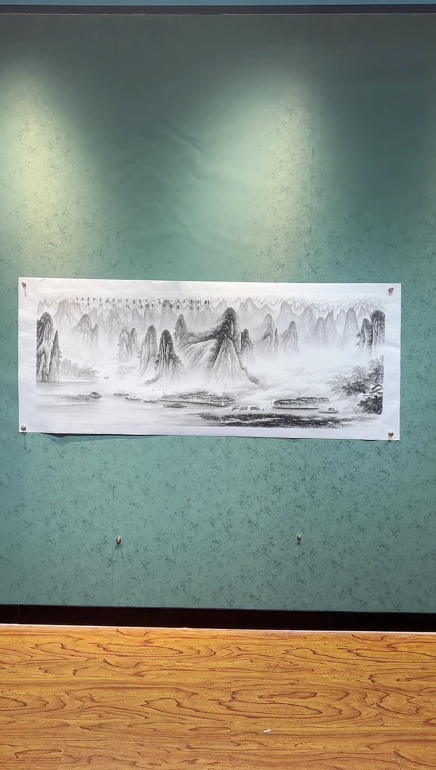 【闪购商品】国画周建真老师绘画作品4-34